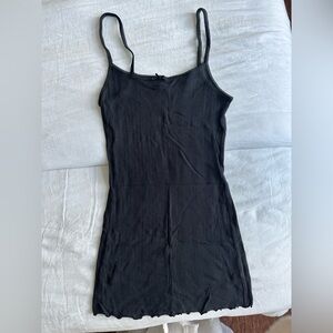 Urban Outfitters Black Cotton Dress